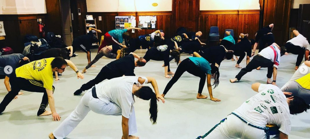 Glasgow Uni Capoeira Club 1